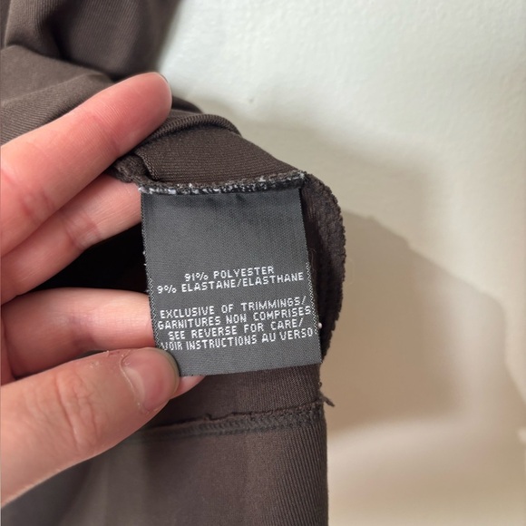 🎉4/30$🎉 Lole Brown Sleeveless Y2K Tank - Size S - Picture 2 of 5